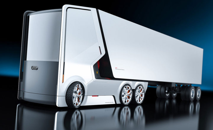 Audi Truck Concept A by Artem Smirnov and Vladimir Panchenko