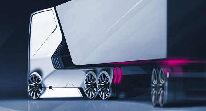 Audi Truck Concept A by Artem Smirnov and Vladimir Panchenko