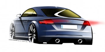 Audi TT Design Sketch