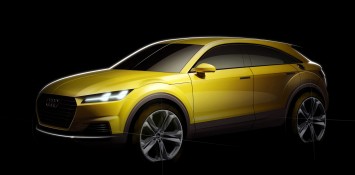 Audi TT Offroad Concept Design Sketch