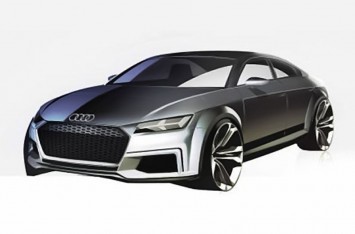 Audi TT Sportback Leaked Design Sketch