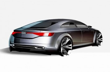 Audi TT Sportback Leaked Design Sketch