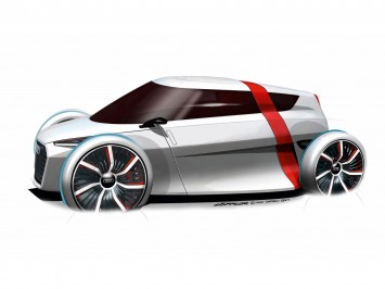 Audi Urban Concept - Design Sketch