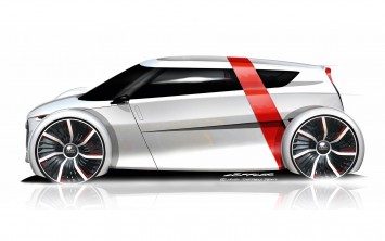 Audi Urban Concept - Design Sketch