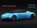 Autodesk Alias Surfacing: Moving Volumes