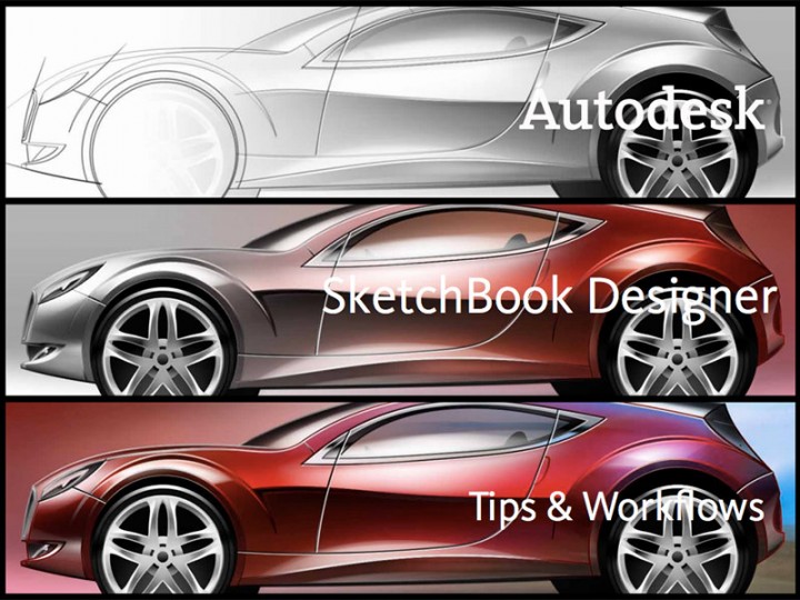 Autodesk SketchBook Designer Workflow Tips