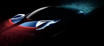 Automobili Pininfarina PF0 Design Sketch