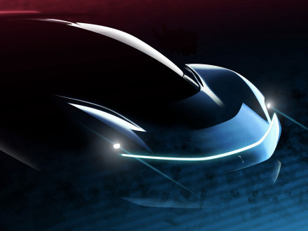 Automobili Pininfarina PF0 hypercar: new sketches