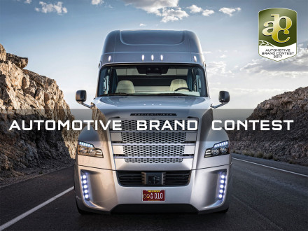 Concentrated branding power: Automotive Brand Contest 2017