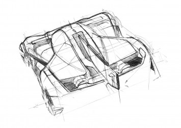 Bell and Ross AeroGT Concept - Design Sketch