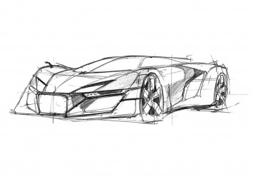 Bell and Ross AeroGT Concept - Design Sketch