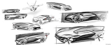 Bell and Ross AeroGT Concept - Design Sketches