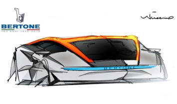 Bertone Nuccio Concept design sketch