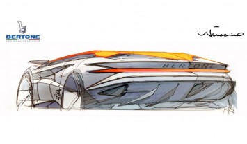 Bertone Nuccio Concept design sketch