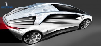 Bertone Nuccio Concept - Design Sketch