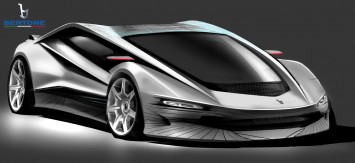 Bertone Nuccio Concept - Design Sketch