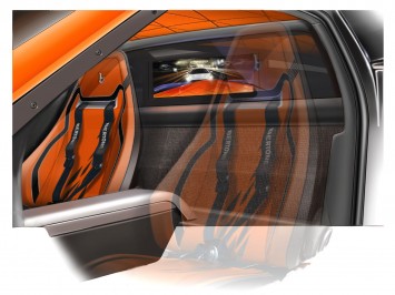 Bertone Nuccio Concept - Interior Design Sketch