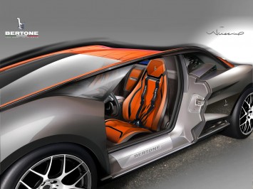 Bertone Nuccio Concept - Interior Design Sketch