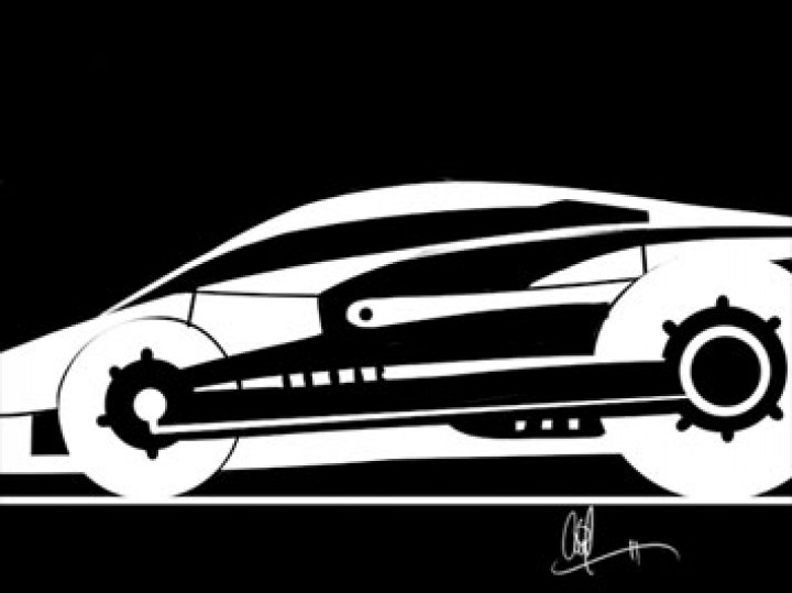 How to Draw Cars: Dealing with a Blank Page