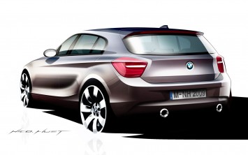 BMW 1 Series Design Sketch