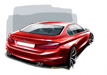 BMW 3 Series Design Sketch