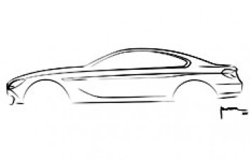 BMW 6 Series Coupe Concept Design Sketch