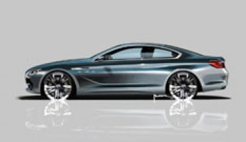 BMW 6 Series Coupe Concept Design Sketch