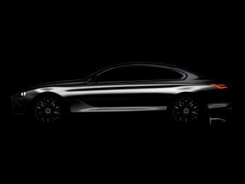 BMW 6 Series Gran Coupe Design Sketch