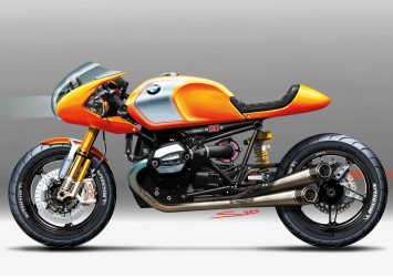 BMW Concept Ninety Design Sketch