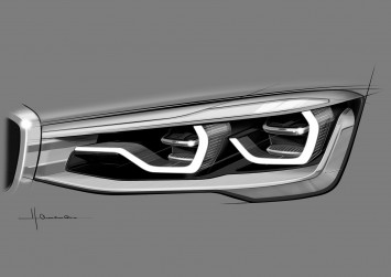 BMW Concept X4 Design Sketch