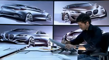 BMW Design Sketches