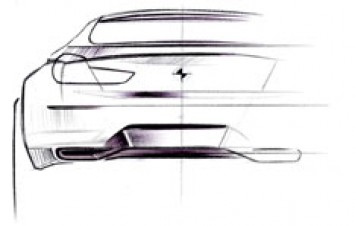 BMW Gran Coupe Concept Design Sketch