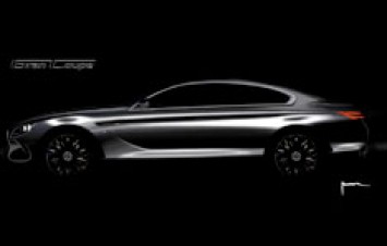 BMW Gran Coupe Concept Design Sketch