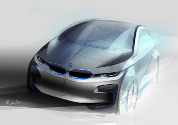 BMW i 3 Concept - Design Sketch