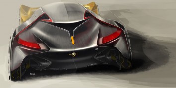 BMW i2 Concept - Design Sketch