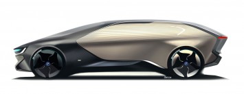 BMW i6 Concept - Design Sketch