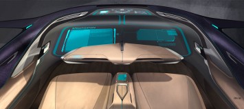 BMW i7 Concept - Interior Design Sketch