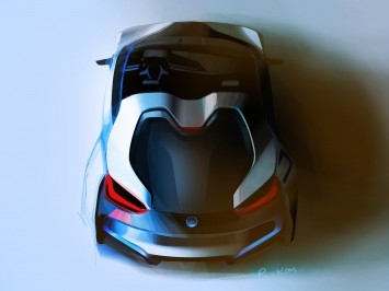 BMW i8 Concept Spyder - Design Sketch