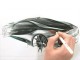 BMW i80 Concept design sketching