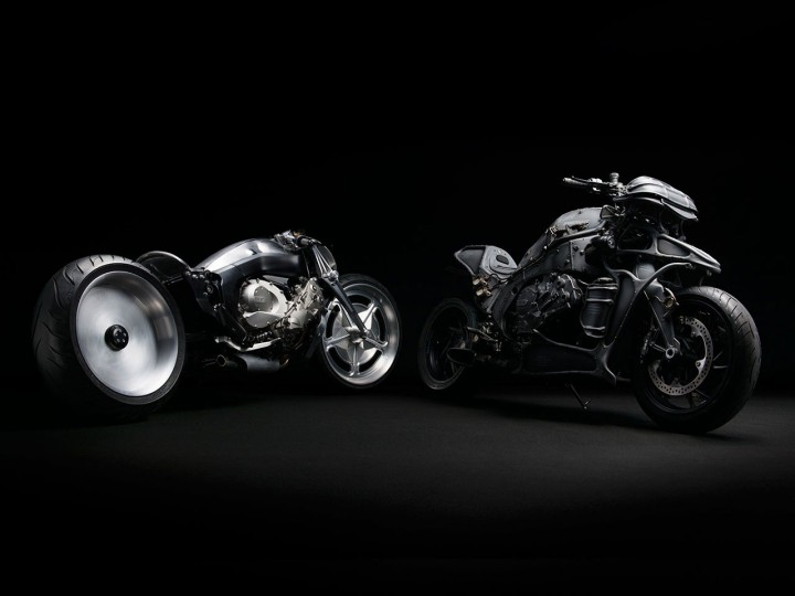 BMW “Ignite Straight Six” Concept Bikes