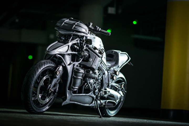 BMW Juggernaut Concept Bike