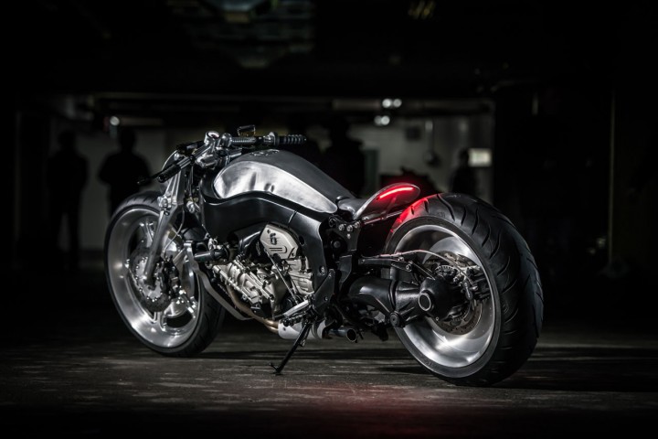 BMW Ken’s Factory Special Custom Bike Concept