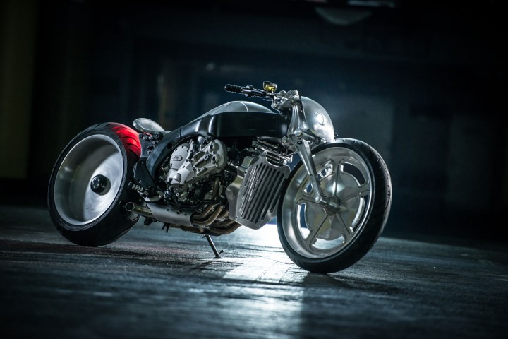 BMW Ken’s Factory Special Custom Bike Concept