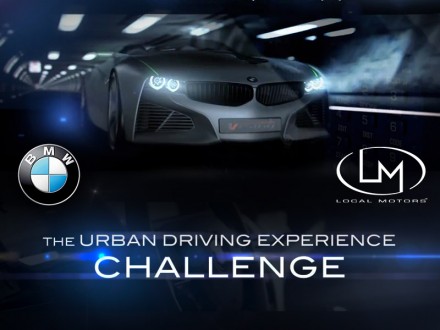 BMW and Local Motors announce the Urban Driving Experience Challenge