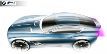 BMW M3i-320 Concept - Design Sketch