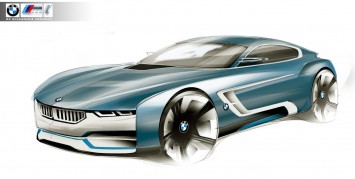 BMW M3i-320 Concept - Design Sketch