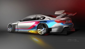 BMW M6 GT3 - Design Sketch