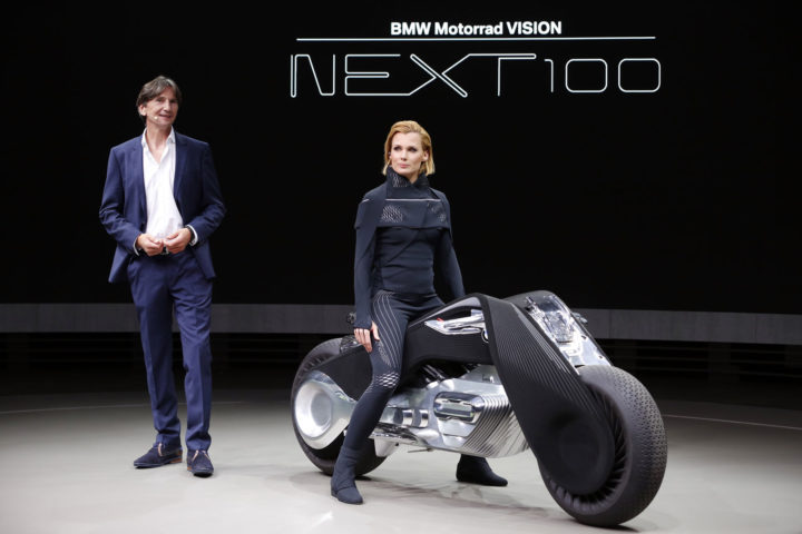 bmw motorrad vision next 100 concept