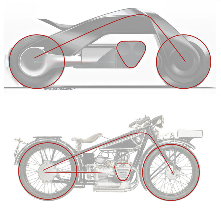 bmw motorrad vision next 100 concept design theme