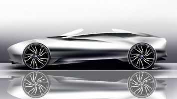 BMW MZ8 Concept Design Sketch